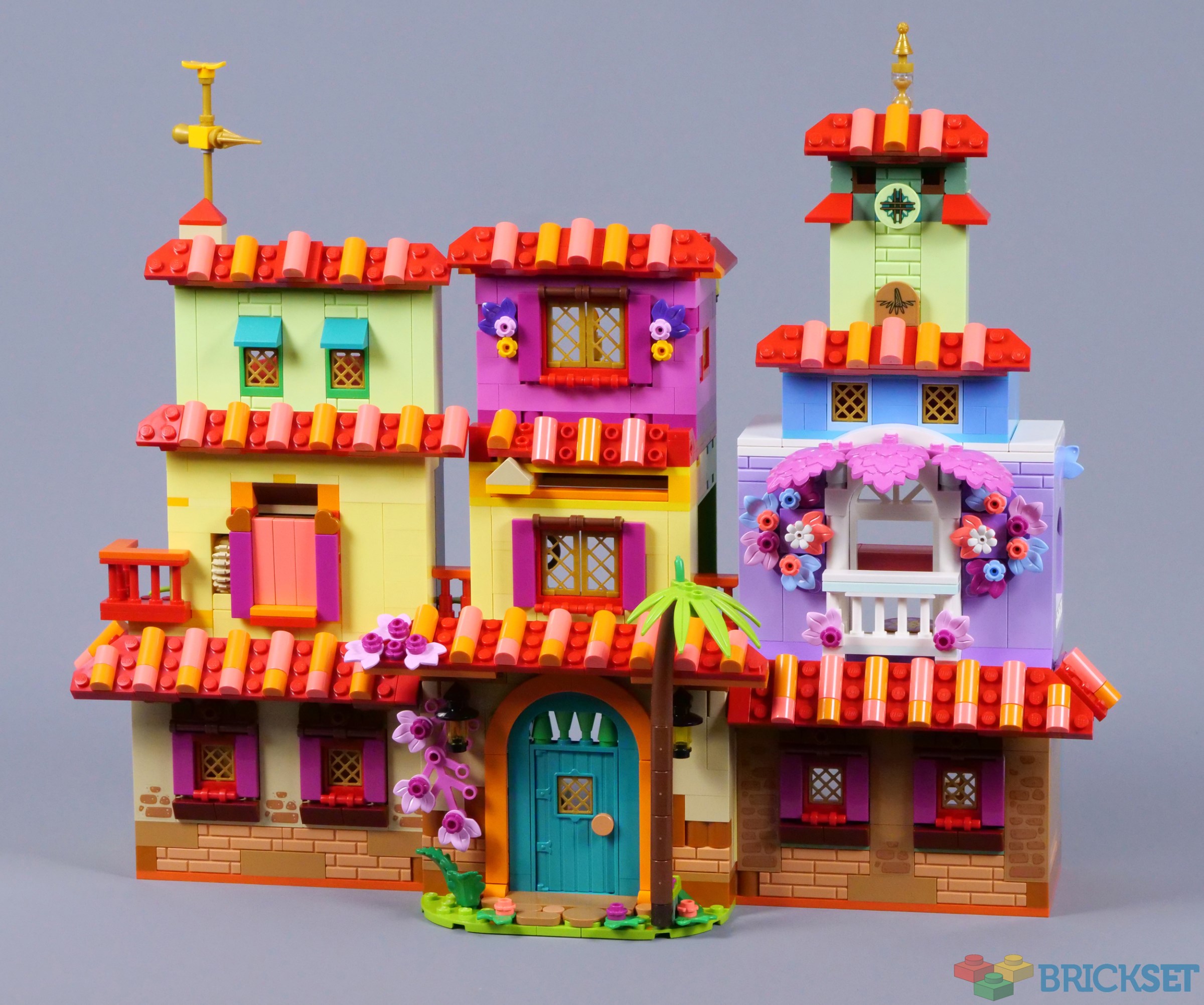 LEGO Disney 43245 The Magical Madrigal House review | Brickset